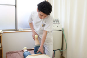 身体の歪みを整える